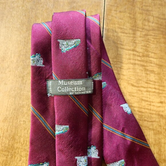 Museum Collection Tie Train Locomotive - Picture 3 of 8